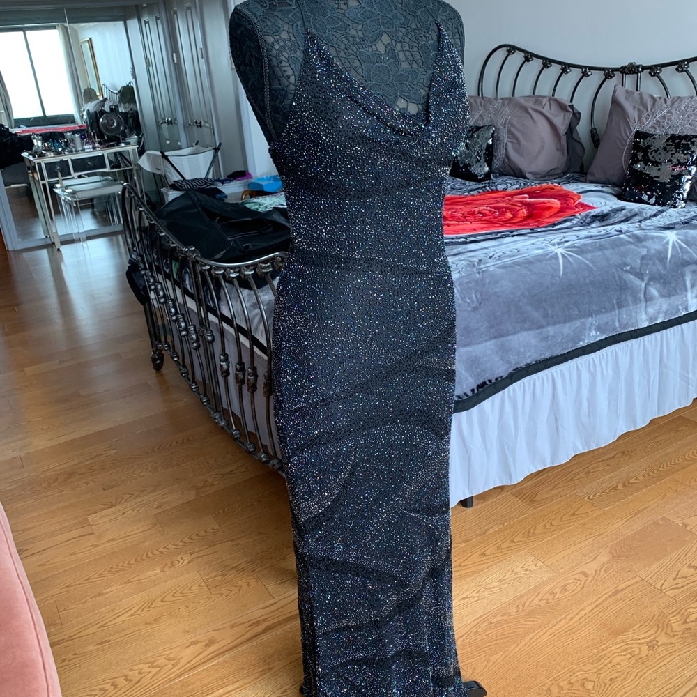 Dress by Scala absolutely stunning for prom